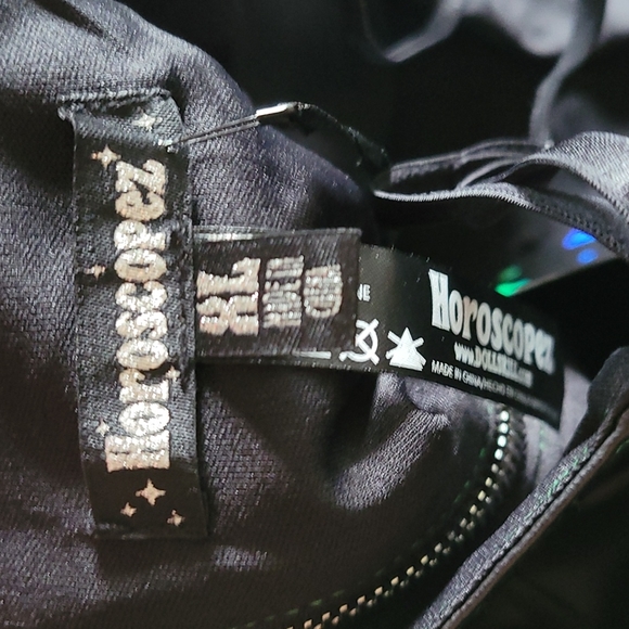 Dolls kill Horoscopez Faux leather mini dress - Picture 8 of 8